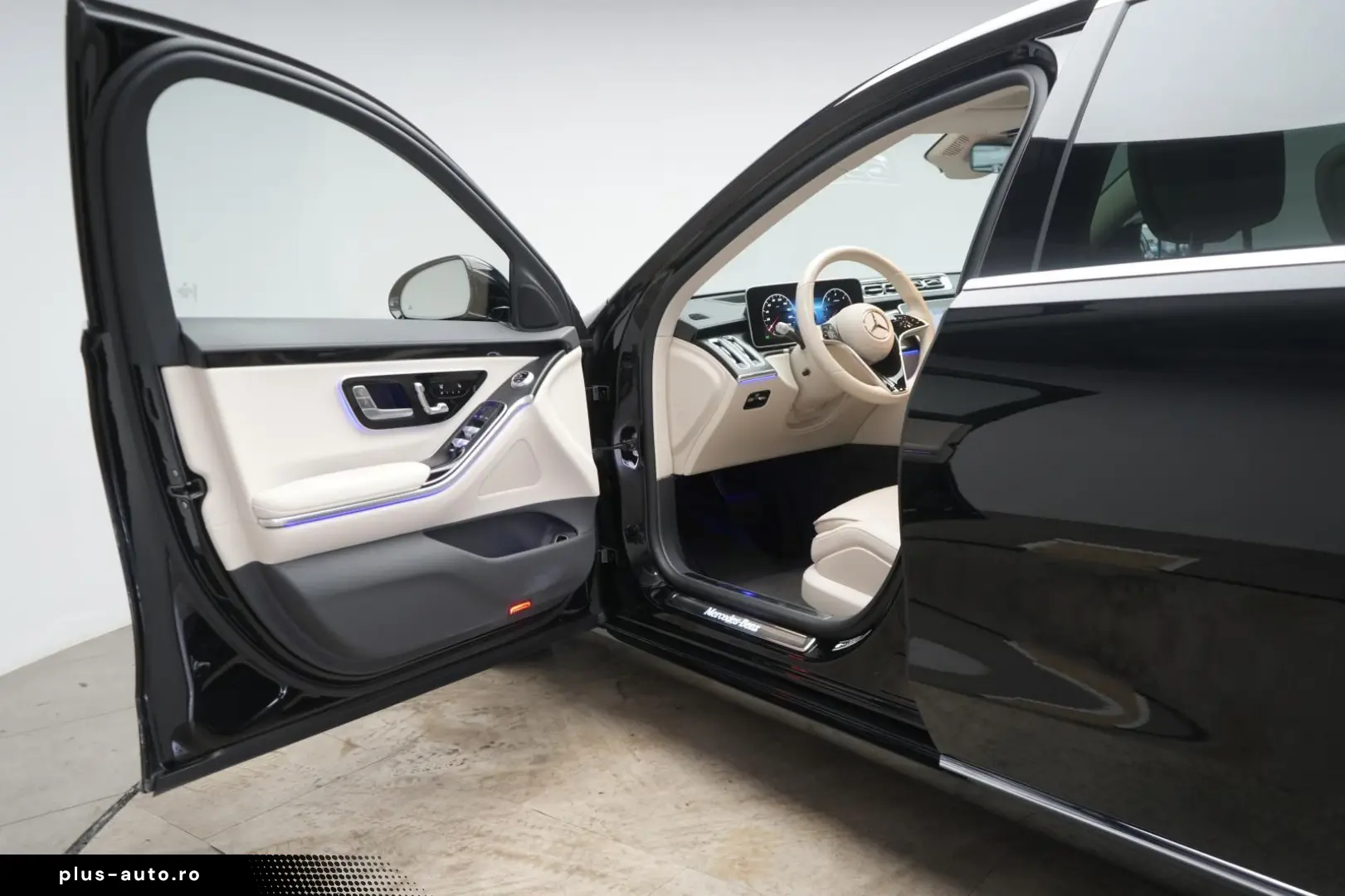 MERCEDES-BENZ S 400 d 4Matic 9G-Tronic Leder Distron&hellip;