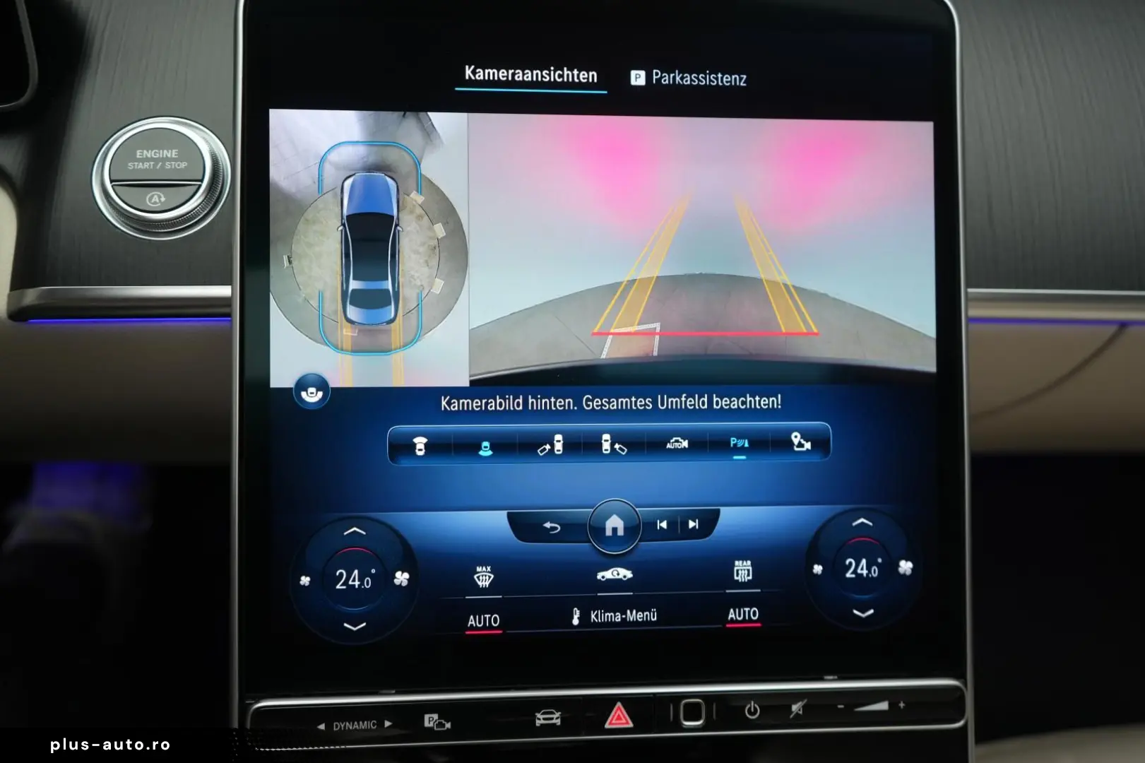 MERCEDES-BENZ S 400 d 4Matic 9G-Tronic Leder Distron&hellip;