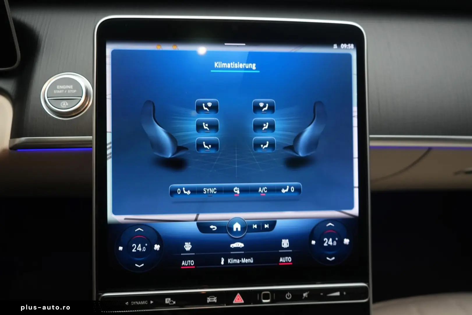 MERCEDES-BENZ S 400 d 4Matic 9G-Tronic Leder Distron&hellip;