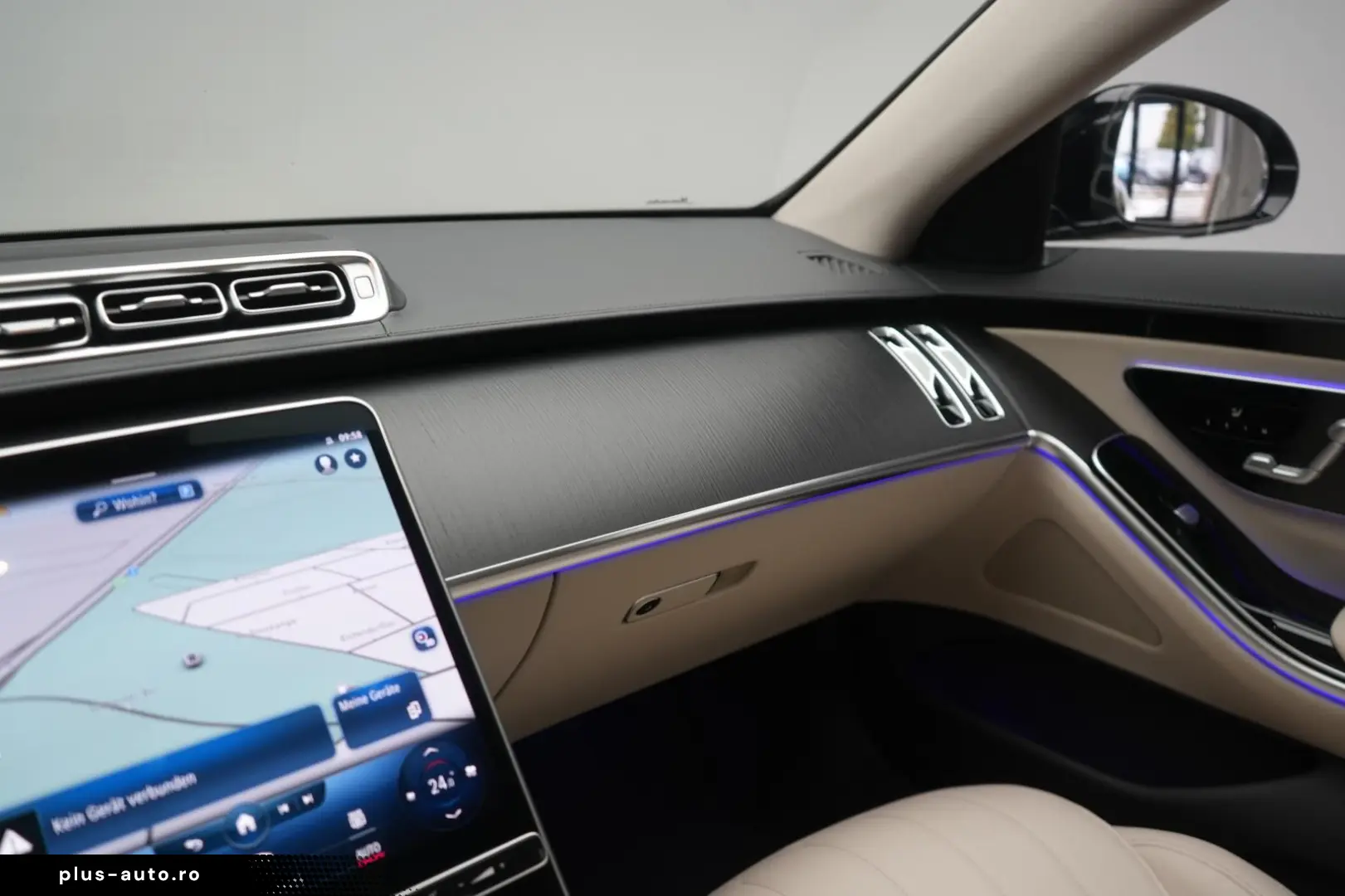 MERCEDES-BENZ S 400 d 4Matic 9G-Tronic Leder Distron&hellip;