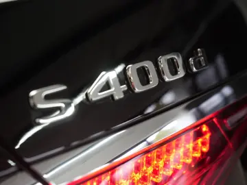 MERCEDES-BENZ S 400 d 4Matic 9G-Tronic Leder Distron&hellip;