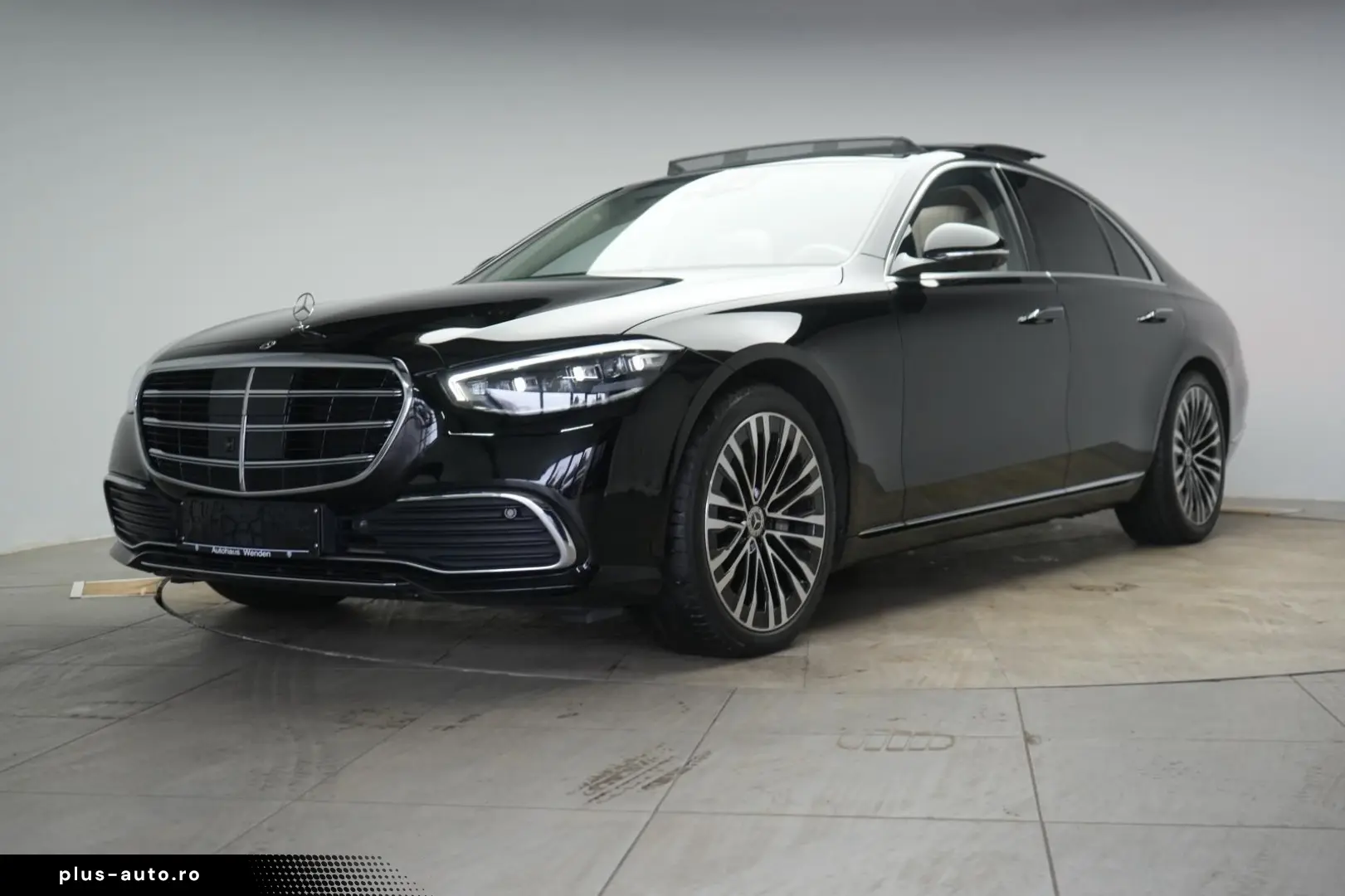 MERCEDES-BENZ S 400 d 4Matic 9G-Tronic Leder Distron&hellip;