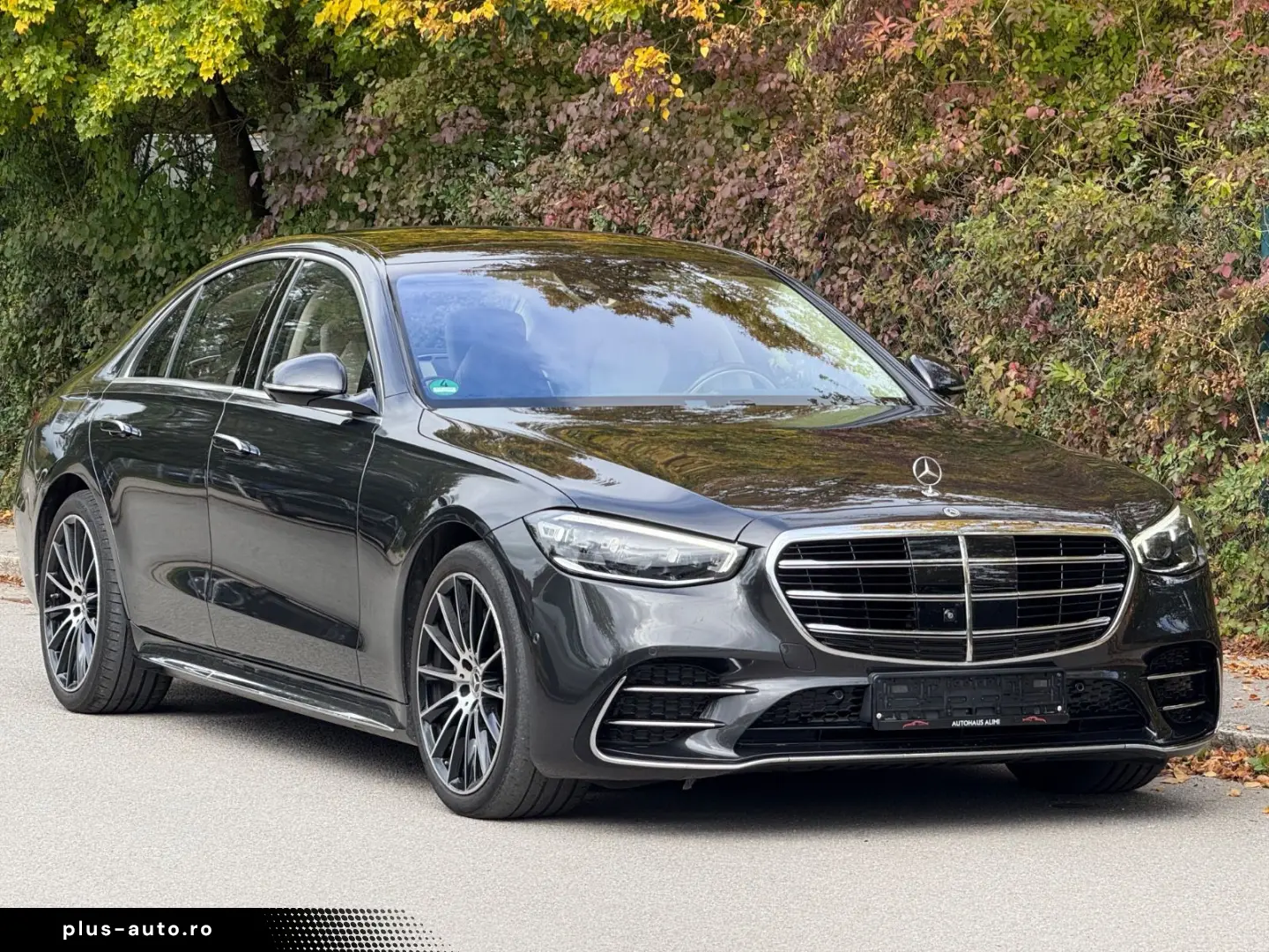 MERCEDES-BENZ S 450 4Matic AMG Pano AllradLenkung Burmaster