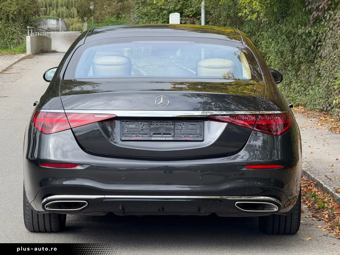 MERCEDES-BENZ S 450 4Matic AMG Pano AllradLenkung Burmaster