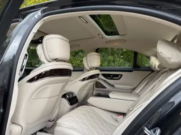 MERCEDES-BENZ S 450 4Matic AMG Pano AllradLenkung Burmaster