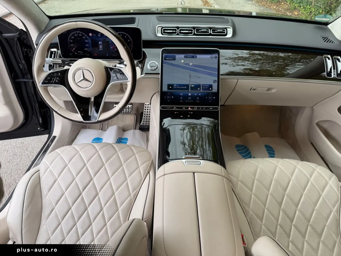 MERCEDES-BENZ S 450 4Matic AMG Pano AllradLenkung Burmaster