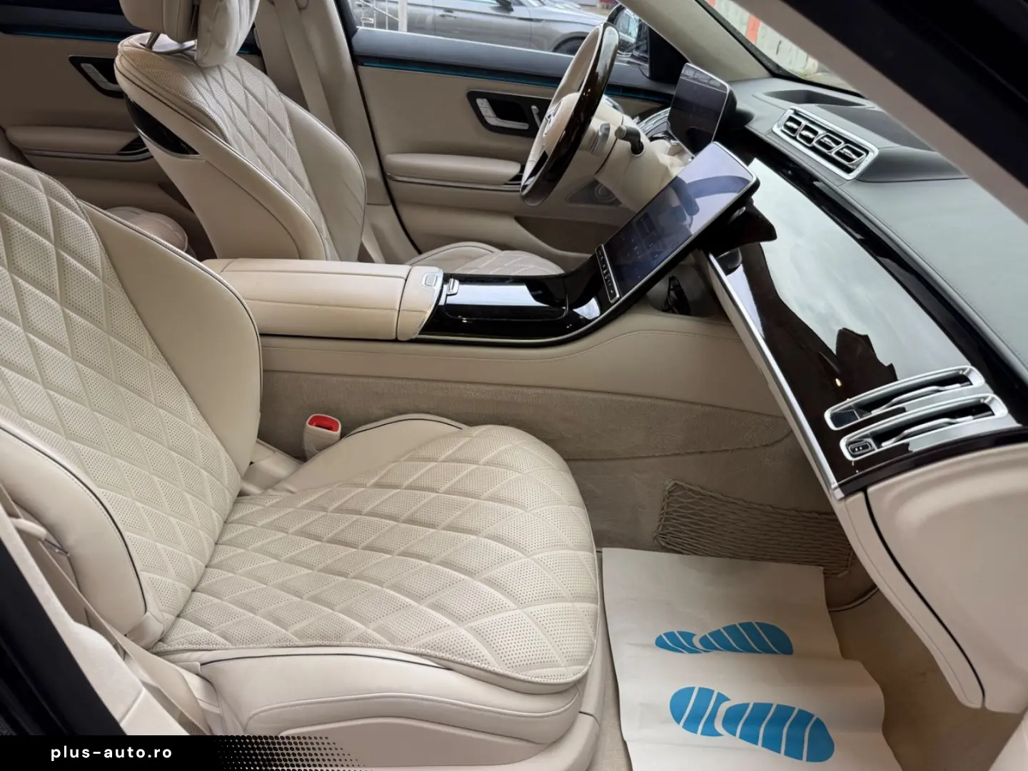 MERCEDES-BENZ S 450 4Matic AMG Pano AllradLenkung Burmaster