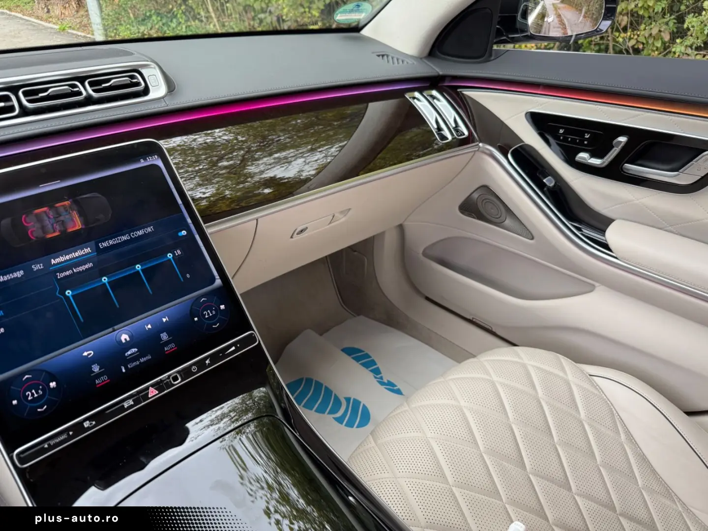 MERCEDES-BENZ S 450 4Matic AMG Pano AllradLenkung Burmaster