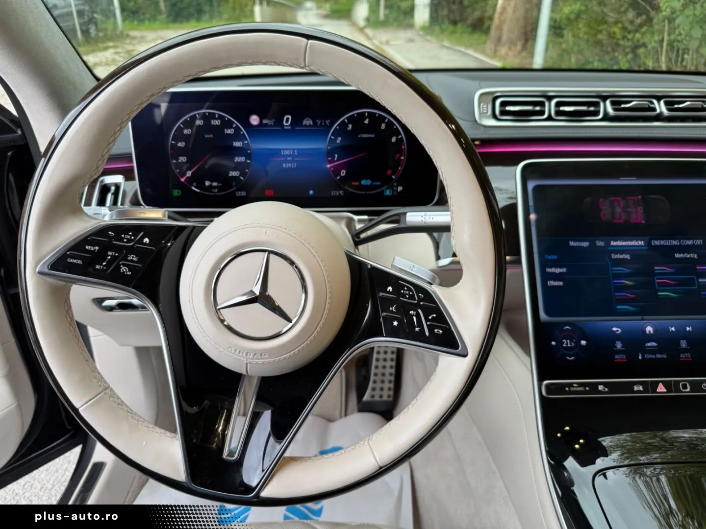 MERCEDES-BENZ S 450 4Matic AMG Pano AllradLenkung Burmaster