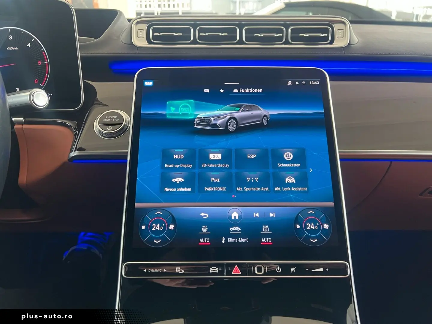 MERCEDES-BENZ S 400 d 4M lang Distronic Kamera Digit&hellip;