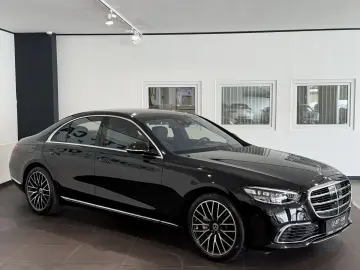 MERCEDES-BENZ S 580 4Matic  1.Hand - 29.800KM-Hinter&hellip;