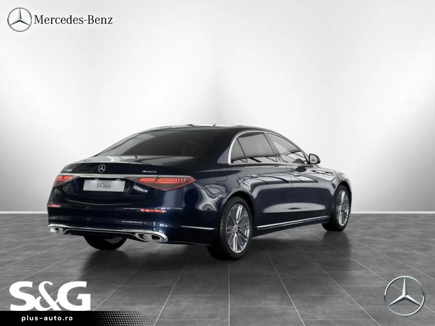MERCEDES-BENZ S 580 4M Limousine Langversion 360  HU&hellip;