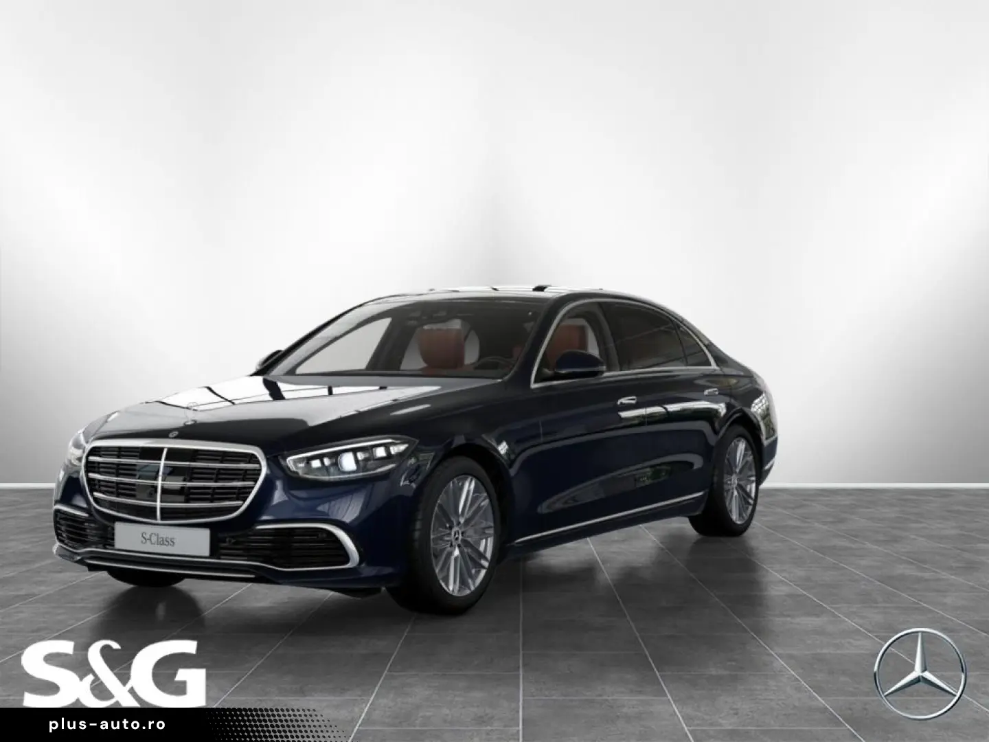 MERCEDES-BENZ S 580 4M Limousine Langversion 360  HU&hellip;