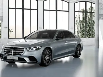 MERCEDES-BENZ S 400d 4M LANG AMG 3xTV PANO Chauffeur&hellip;