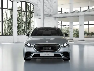 MERCEDES-BENZ S 400d 4M LANG AMG 3xTV PANO Chauffeur&hellip;