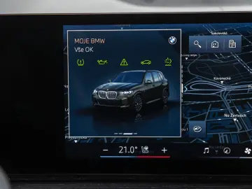 BMW X5 xDrive30d MSport Innovation Exclusive sitzbel