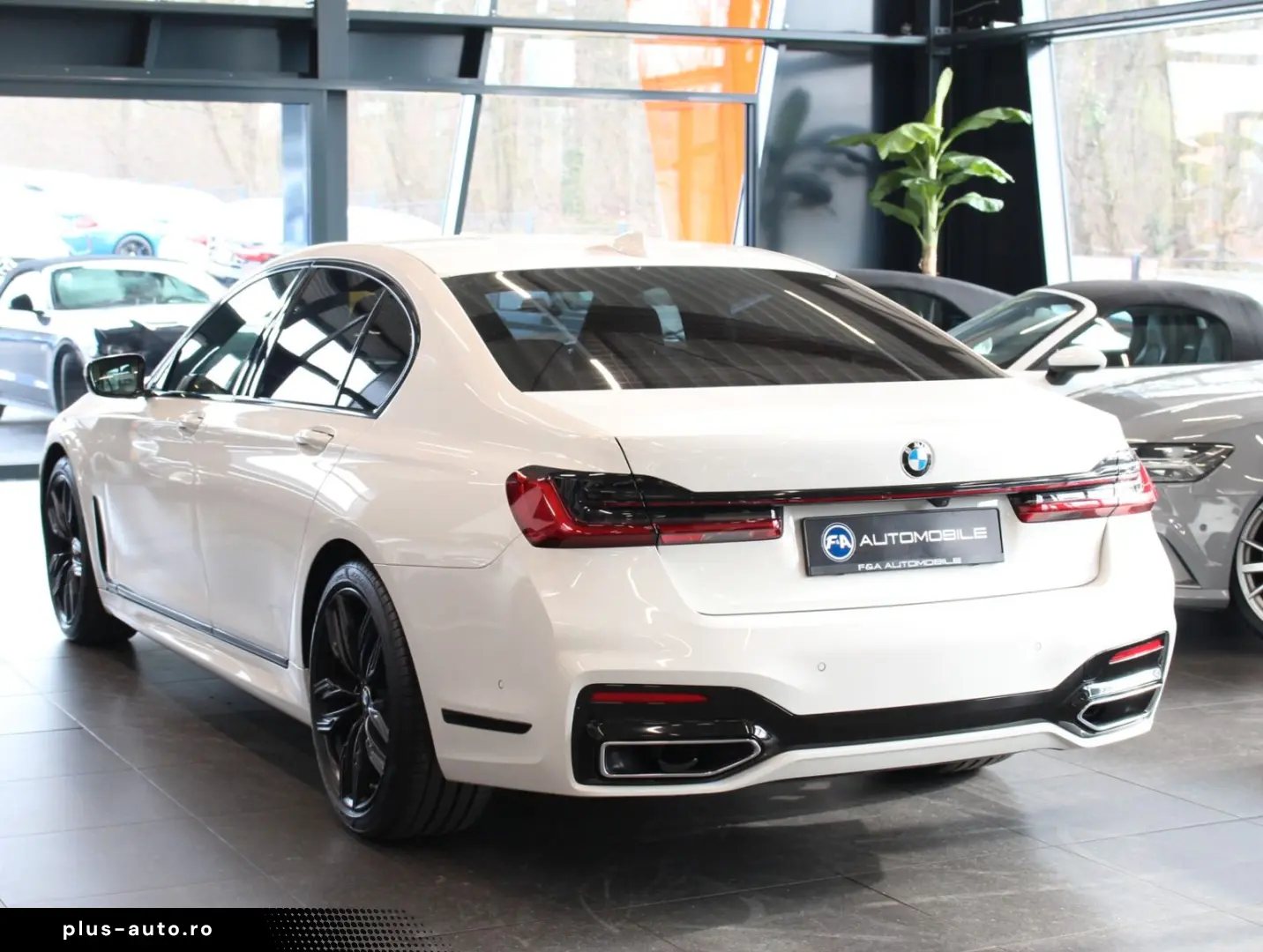 BMW 730d M-Sportpaket Soft-Close Massage Sitze Hud