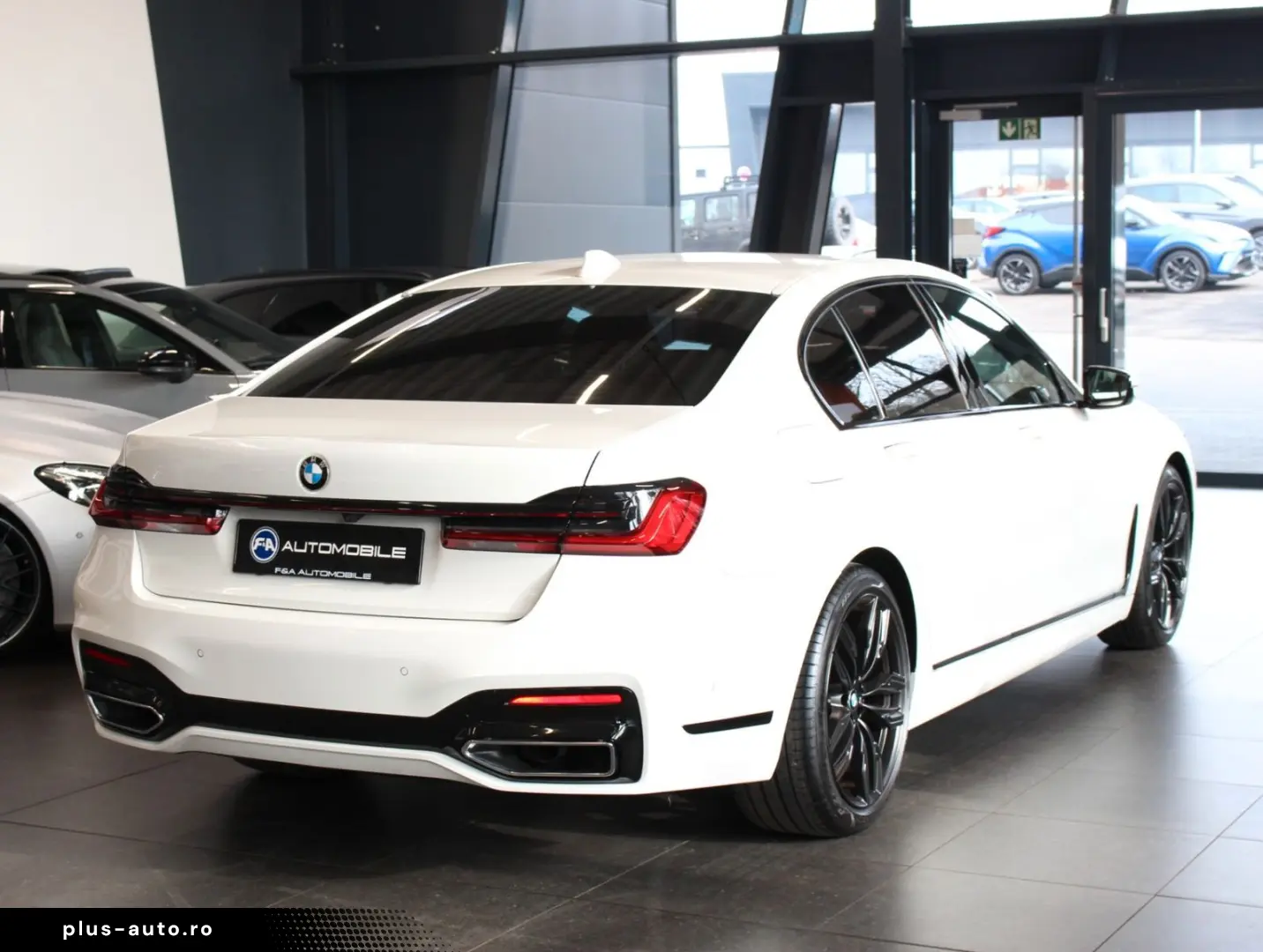 BMW 730d M-Sportpaket Soft-Close Massage Sitze Hud