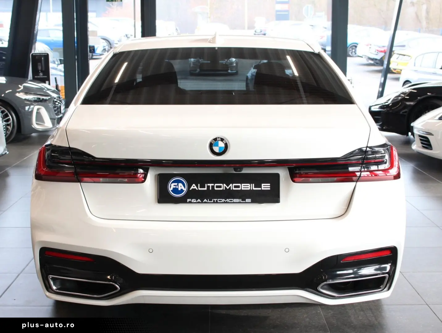 BMW 730d M-Sportpaket Soft-Close Massage Sitze Hud