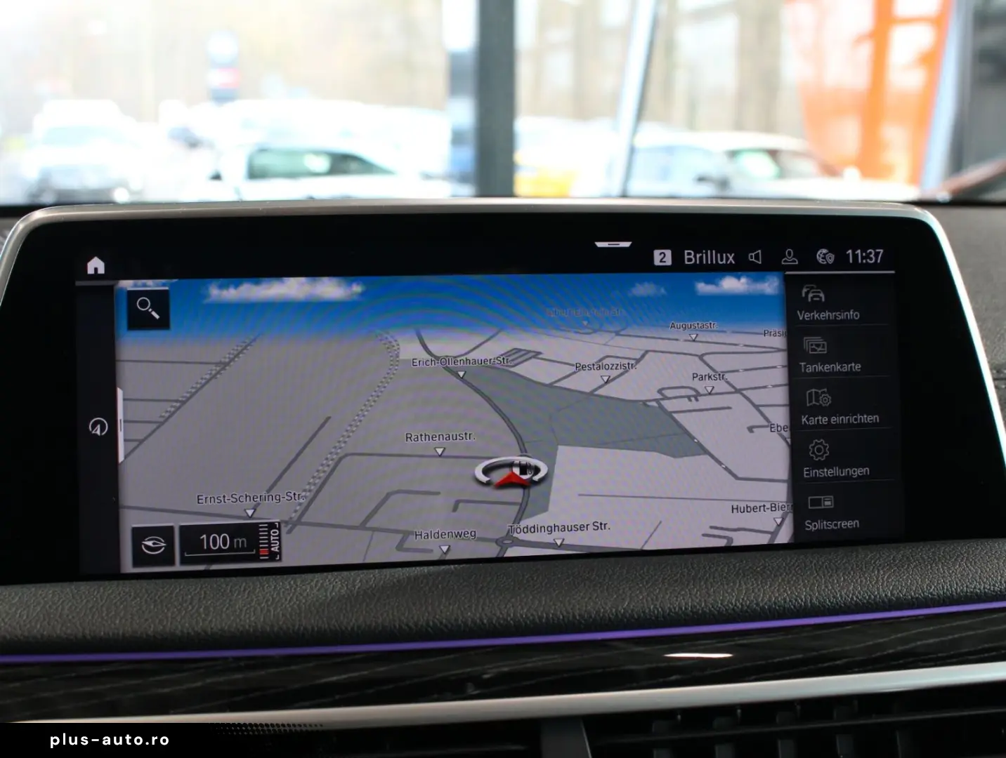 BMW 730d M-Sportpaket Soft-Close Massage Sitze Hud