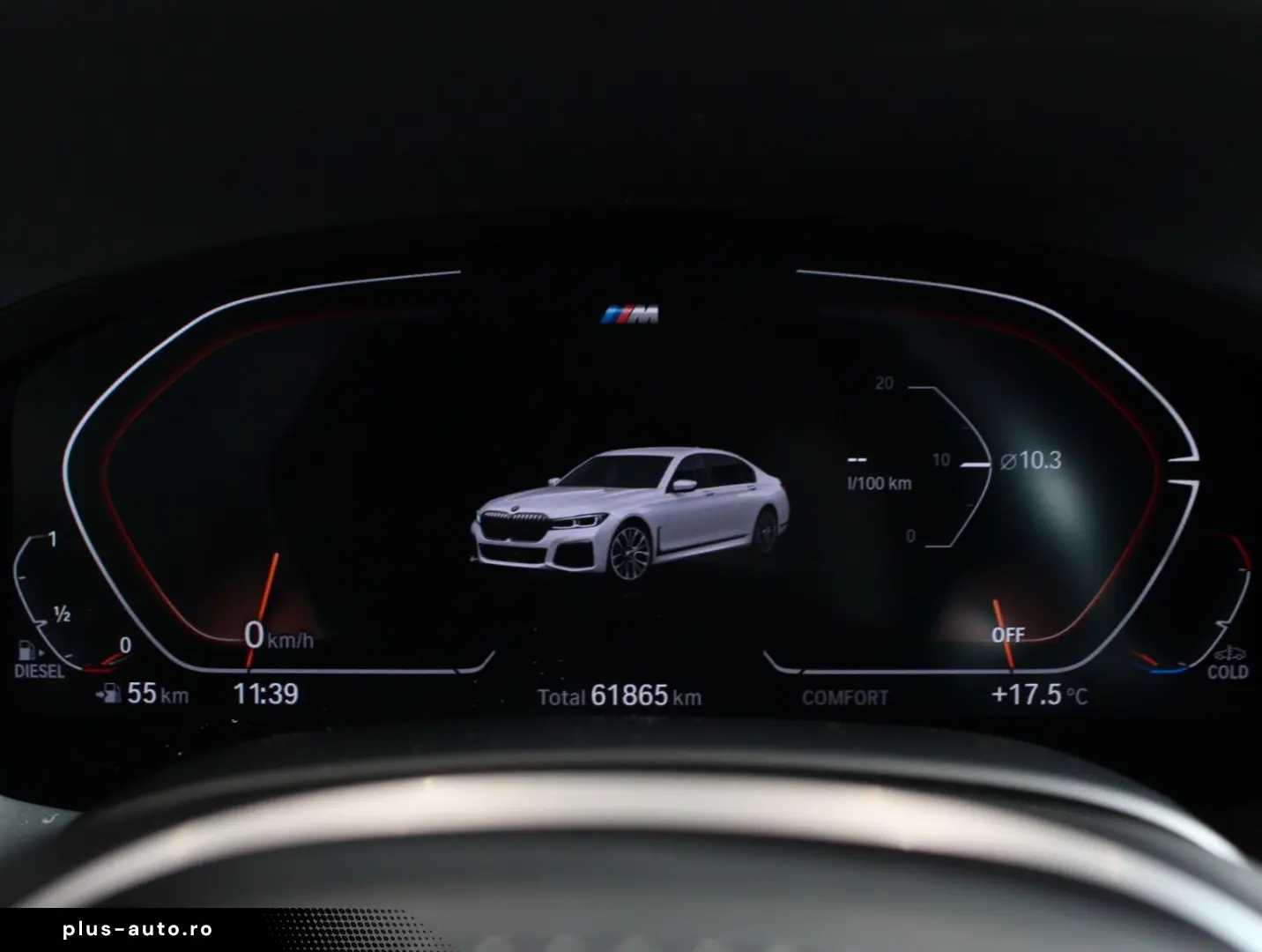 BMW 730d M-Sportpaket Soft-Close Massage Sitze Hud