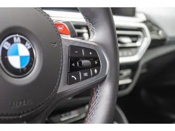 BMW X4 M  Navi HUD LED RFK Leder e-Sitze PDCv h DAB