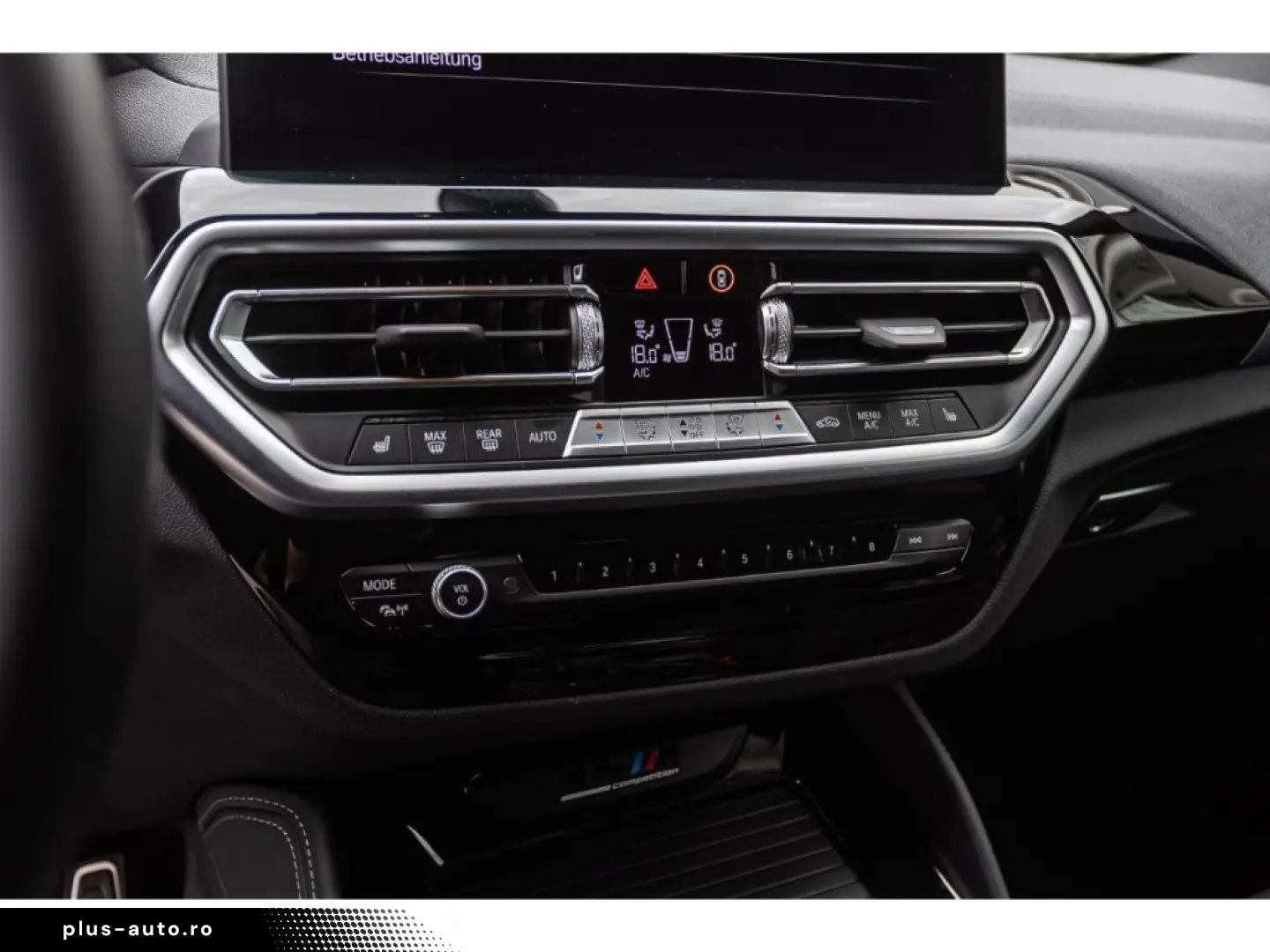 BMW X4 M  Navi HUD LED RFK Leder e-Sitze PDCv h DAB