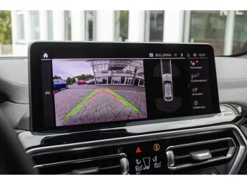 BMW X4 M  Navi HUD LED RFK Leder e-Sitze PDCv h DAB
