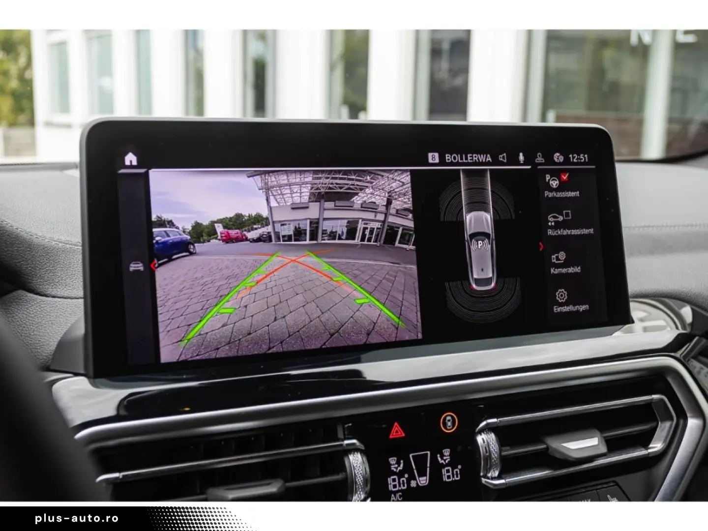 BMW X4 M  Navi HUD LED RFK Leder e-Sitze PDCv h DAB