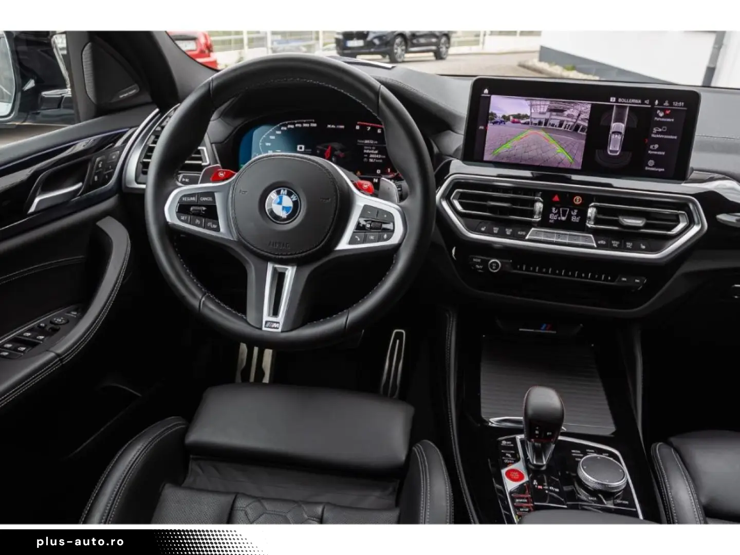 BMW X4 M  Navi HUD LED RFK Leder e-Sitze PDCv h DAB
