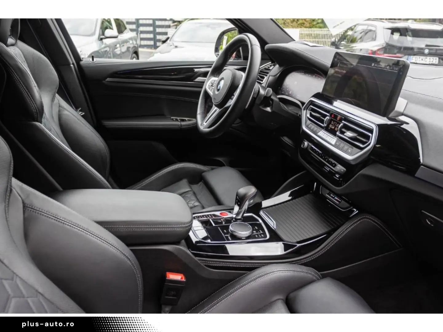 BMW X4 M  Navi HUD LED RFK Leder e-Sitze PDCv h DAB
