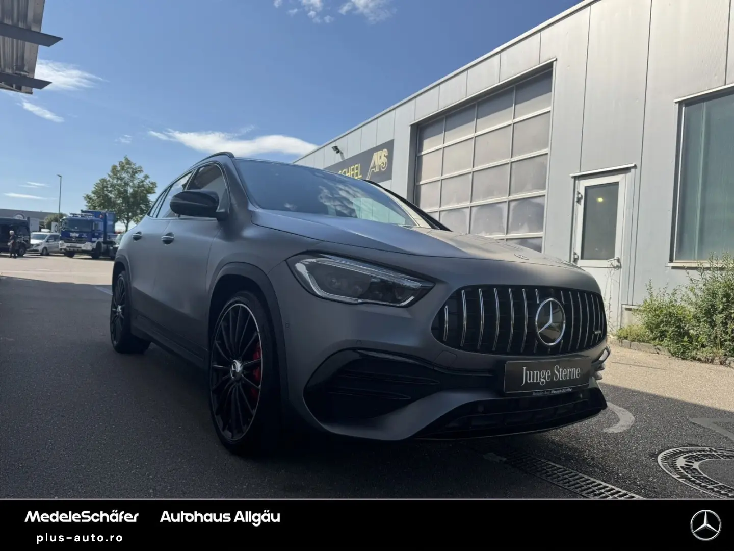 MERCEDES-BENZ GLA 35 AMG 4M Night Sitzklima HUD Dist&hellip;
