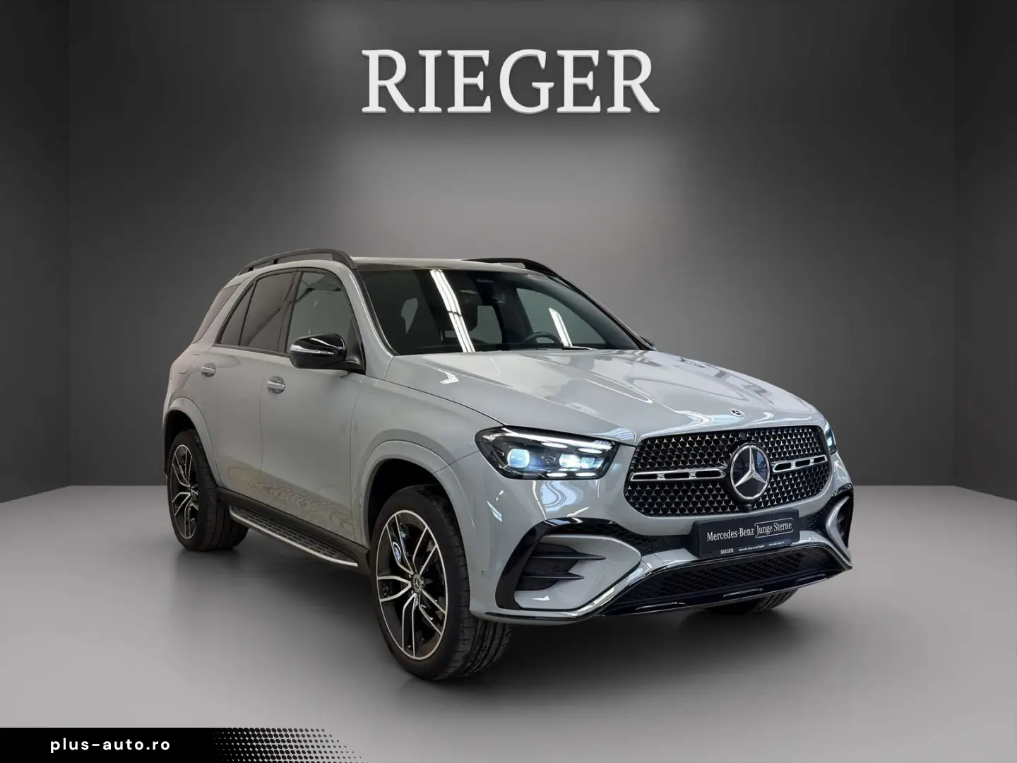 MERCEDES-BENZ GLE 450 4M AMG-PREMIUM 22  AHK NIGHT FA-Paket