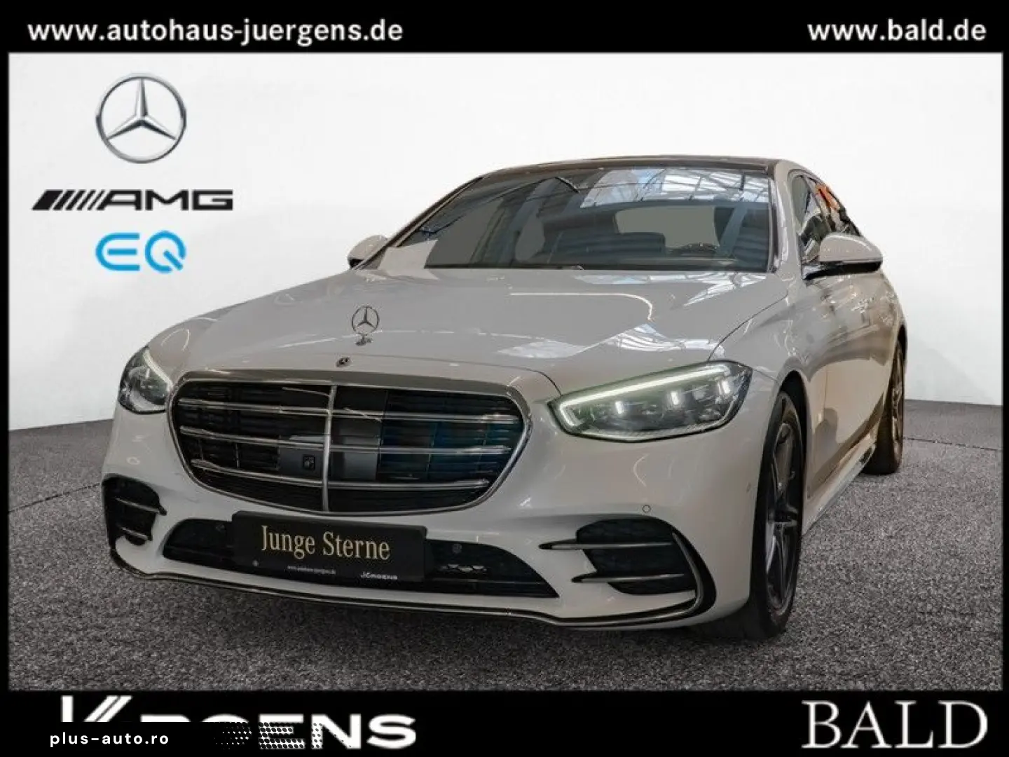 MERCEDES-BENZ S 450 e AMG-Sport Pano Burm HA-Lenkung TV Memo