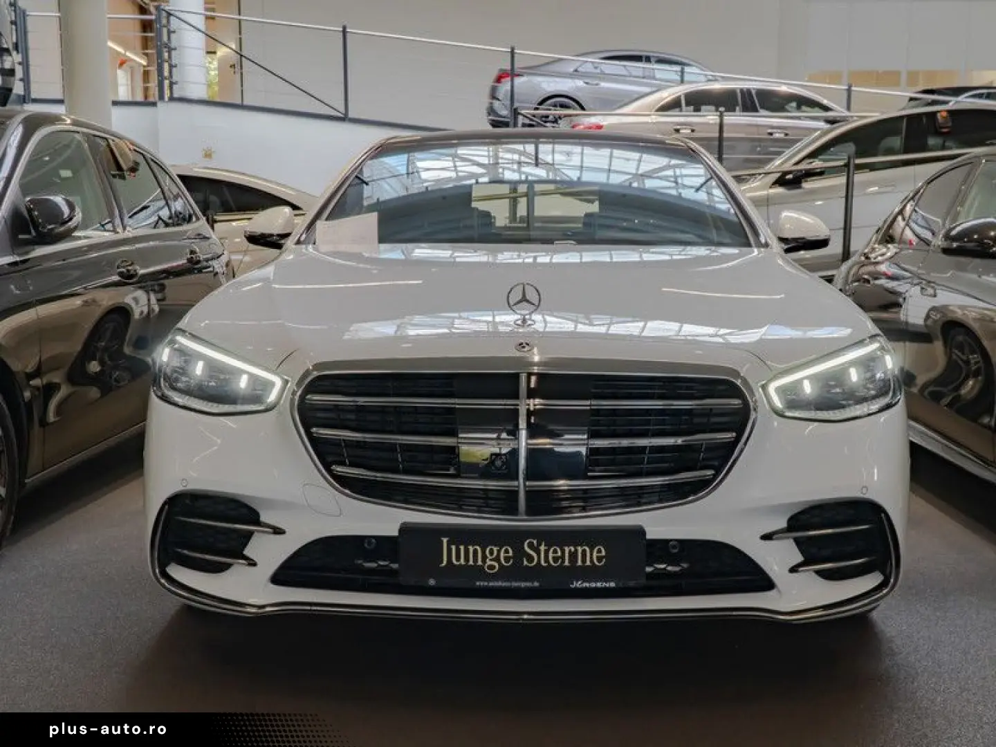 MERCEDES-BENZ S 450 e AMG-Sport Pano Burm HA-Lenkung TV Memo