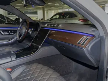 MERCEDES-BENZ S 450 e AMG-Sport Pano Burm HA-Lenkung TV Memo