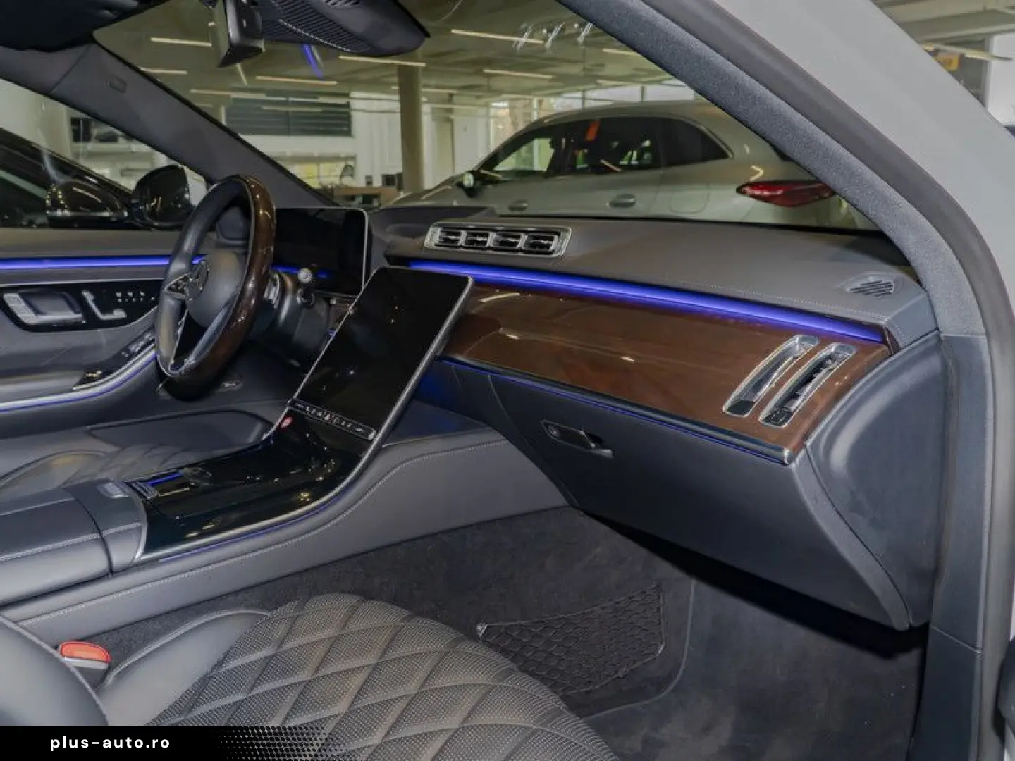 MERCEDES-BENZ S 450 e AMG-Sport Pano Burm HA-Lenkung TV Memo