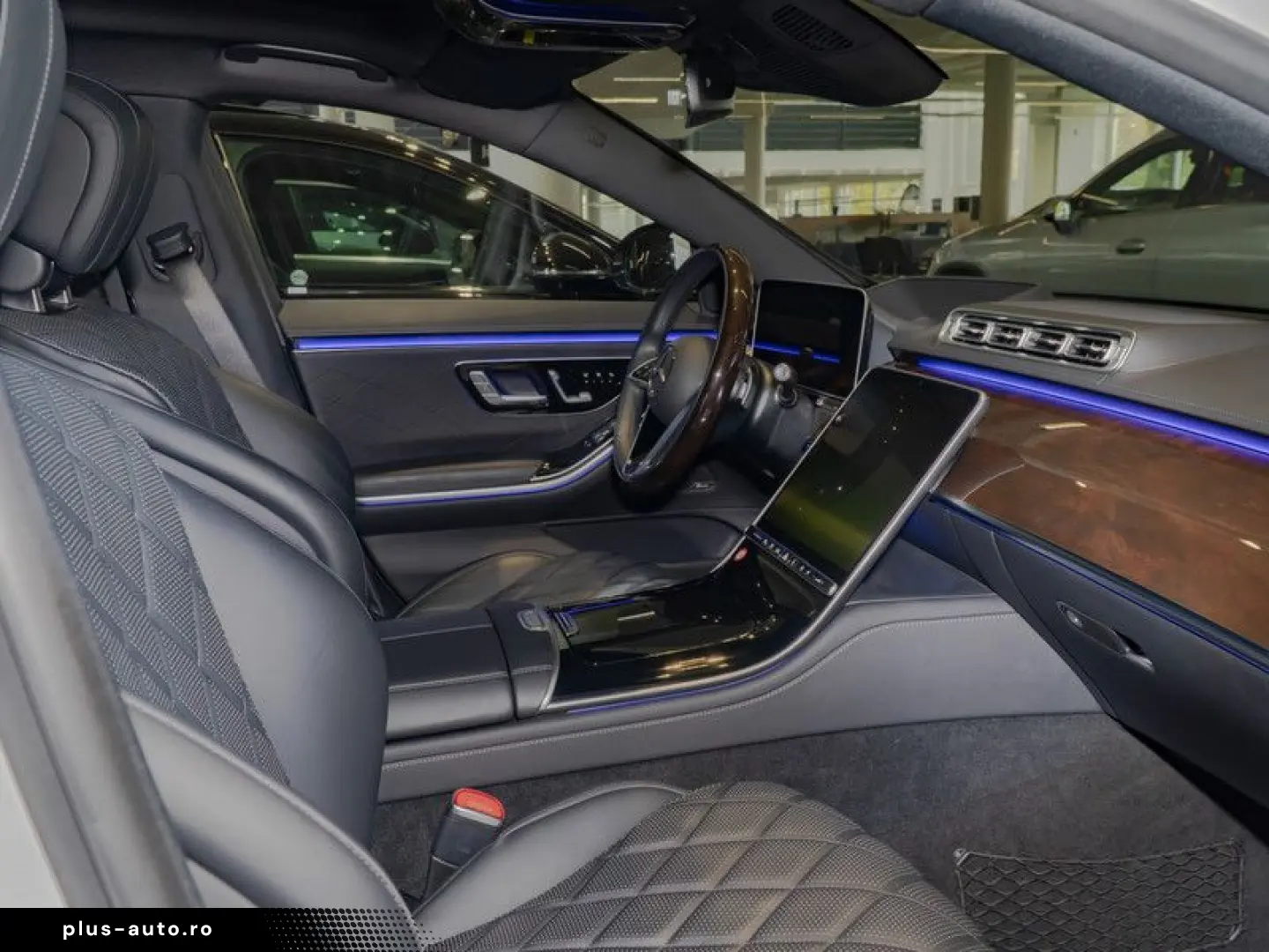 MERCEDES-BENZ S 450 e AMG-Sport Pano Burm HA-Lenkung TV Memo