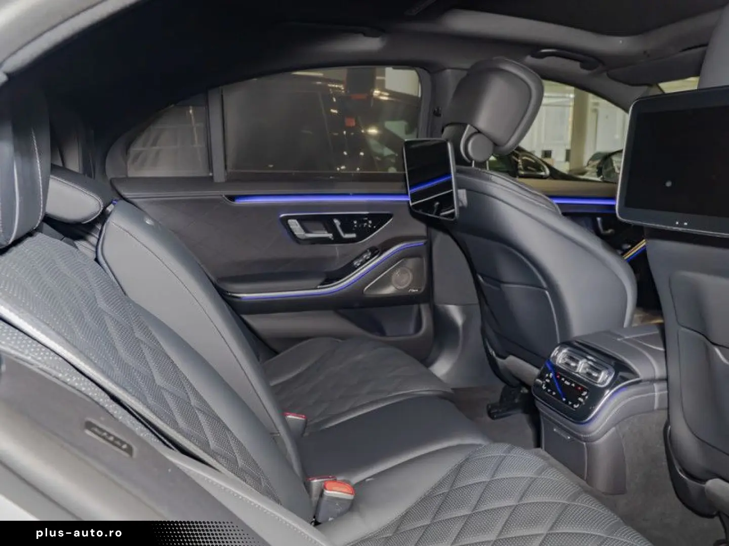 MERCEDES-BENZ S 450 e AMG-Sport Pano Burm HA-Lenkung TV Memo