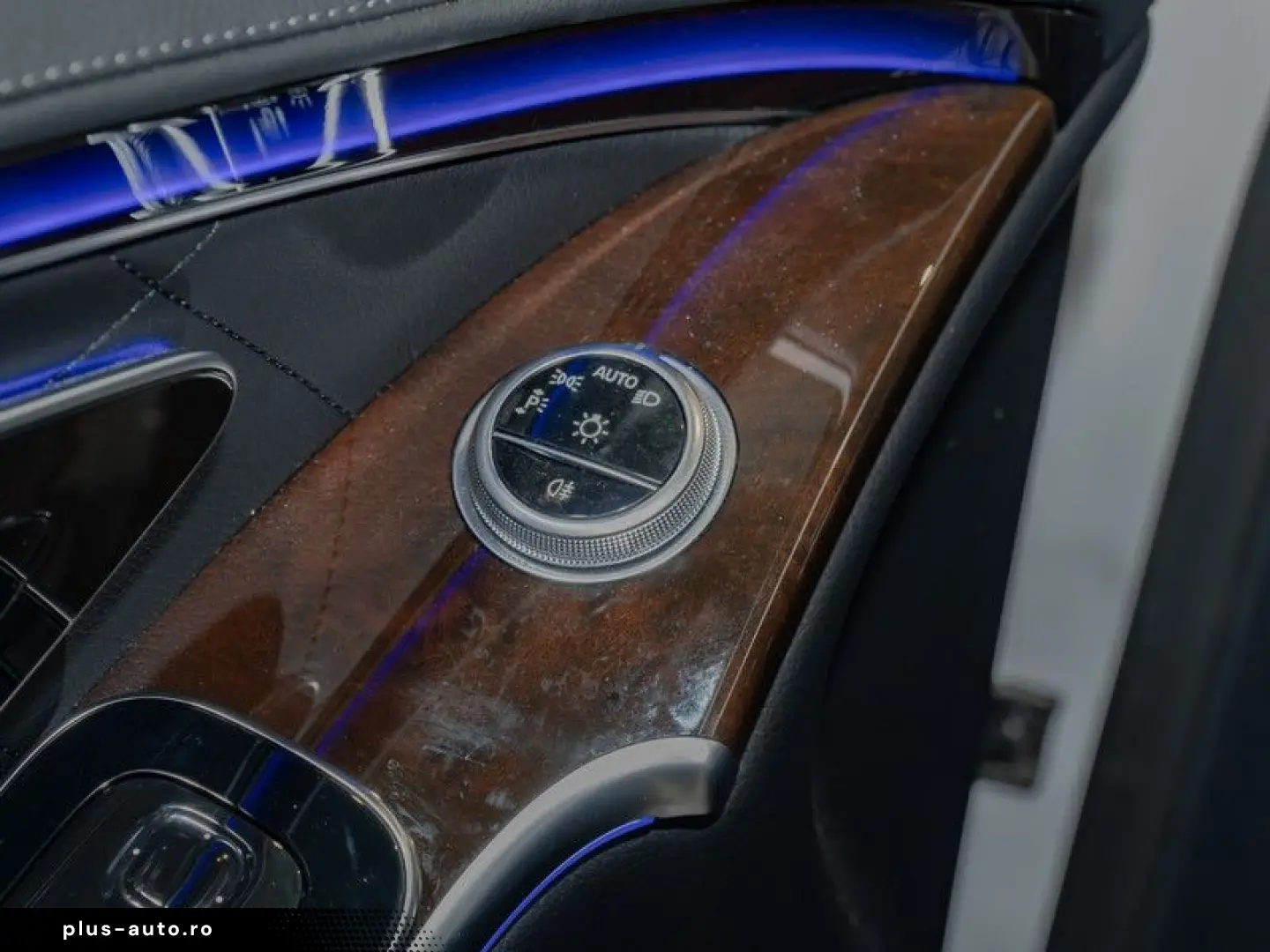 MERCEDES-BENZ S 450 e AMG-Sport Pano Burm HA-Lenkung TV Memo