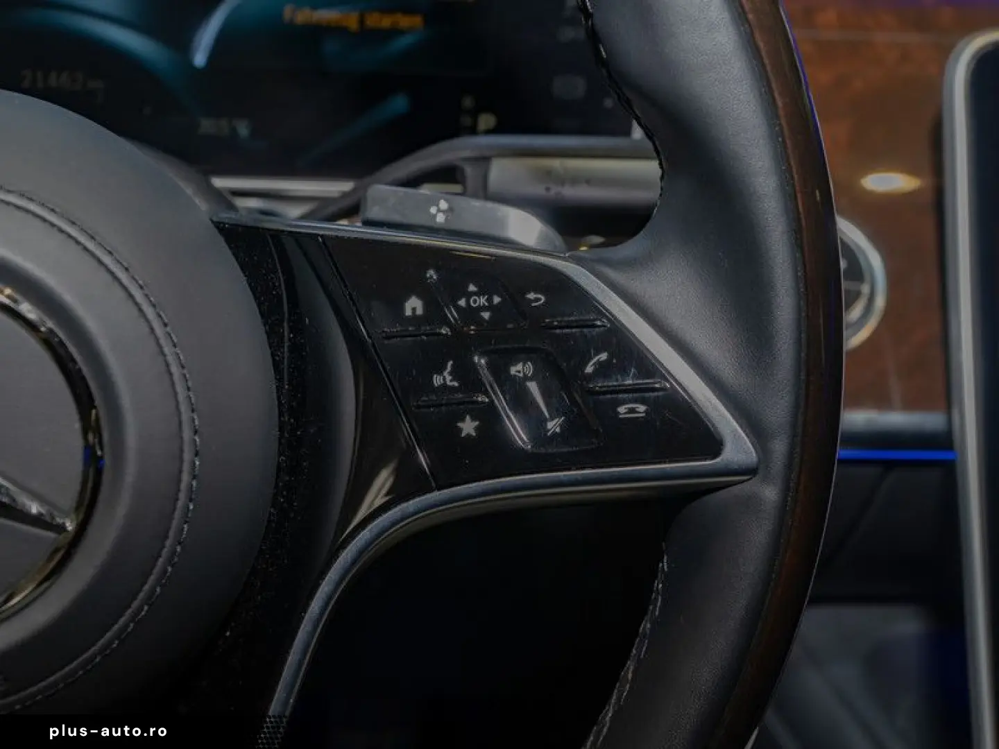 MERCEDES-BENZ S 450 e AMG-Sport Pano Burm HA-Lenkung TV Memo