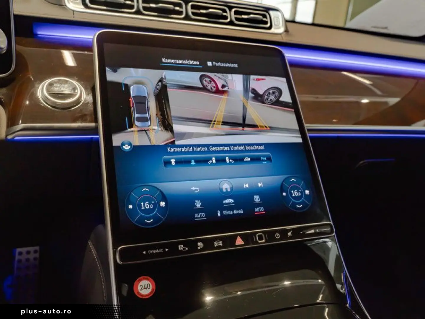 MERCEDES-BENZ S 450 e AMG-Sport Pano Burm HA-Lenkung TV Memo