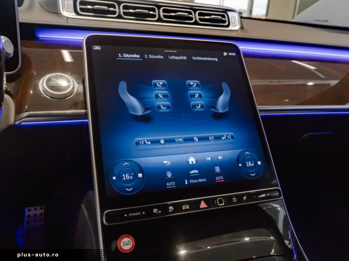 MERCEDES-BENZ S 450 e AMG-Sport Pano Burm HA-Lenkung TV Memo