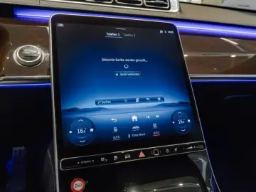 MERCEDES-BENZ S 450 e AMG-Sport Pano Burm HA-Lenkung TV Memo