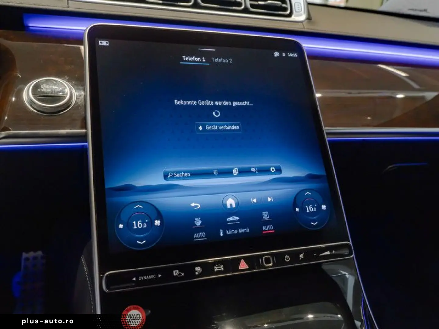 MERCEDES-BENZ S 450 e AMG-Sport Pano Burm HA-Lenkung TV Memo