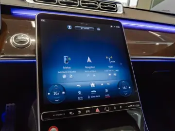 MERCEDES-BENZ S 450 e AMG-Sport Pano Burm HA-Lenkung TV Memo