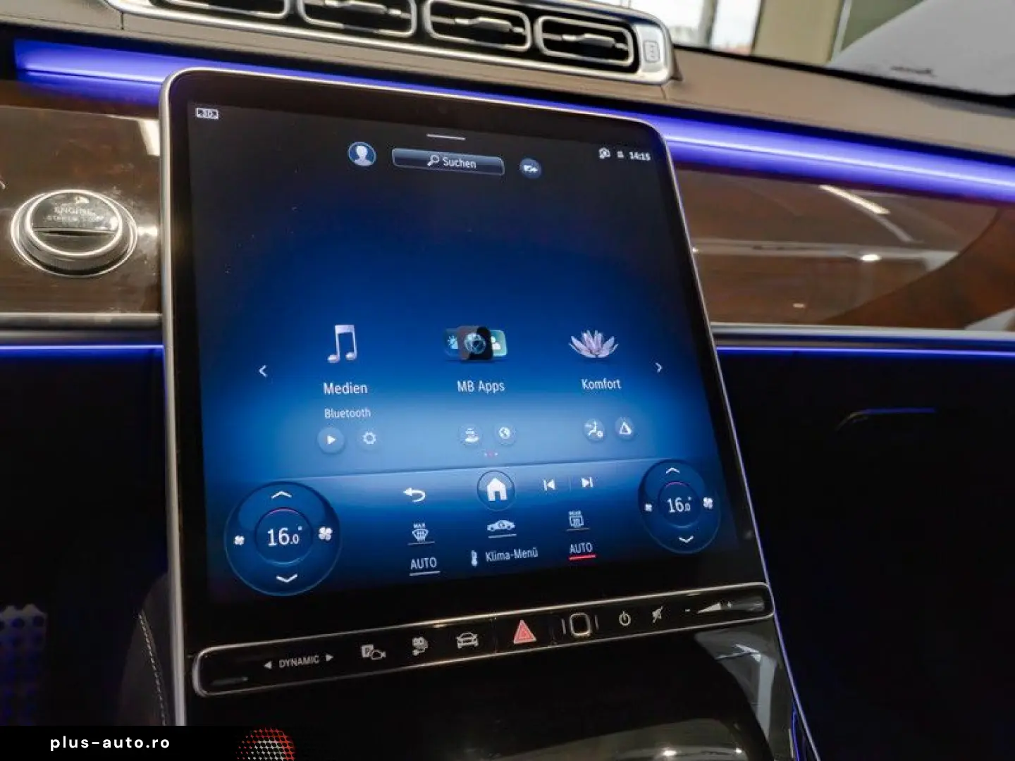 MERCEDES-BENZ S 450 e AMG-Sport Pano Burm HA-Lenkung TV Memo