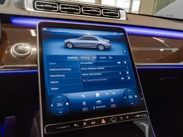 MERCEDES-BENZ S 450 e AMG-Sport Pano Burm HA-Lenkung TV Memo