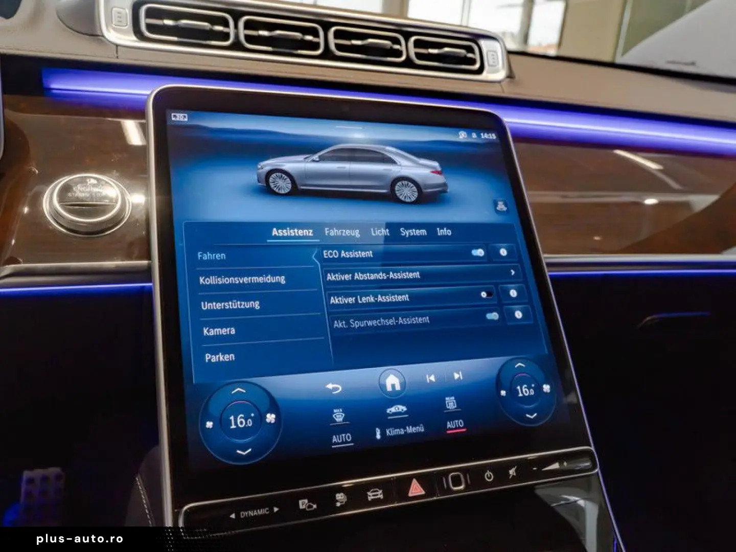 MERCEDES-BENZ S 450 e AMG-Sport Pano Burm HA-Lenkung TV Memo