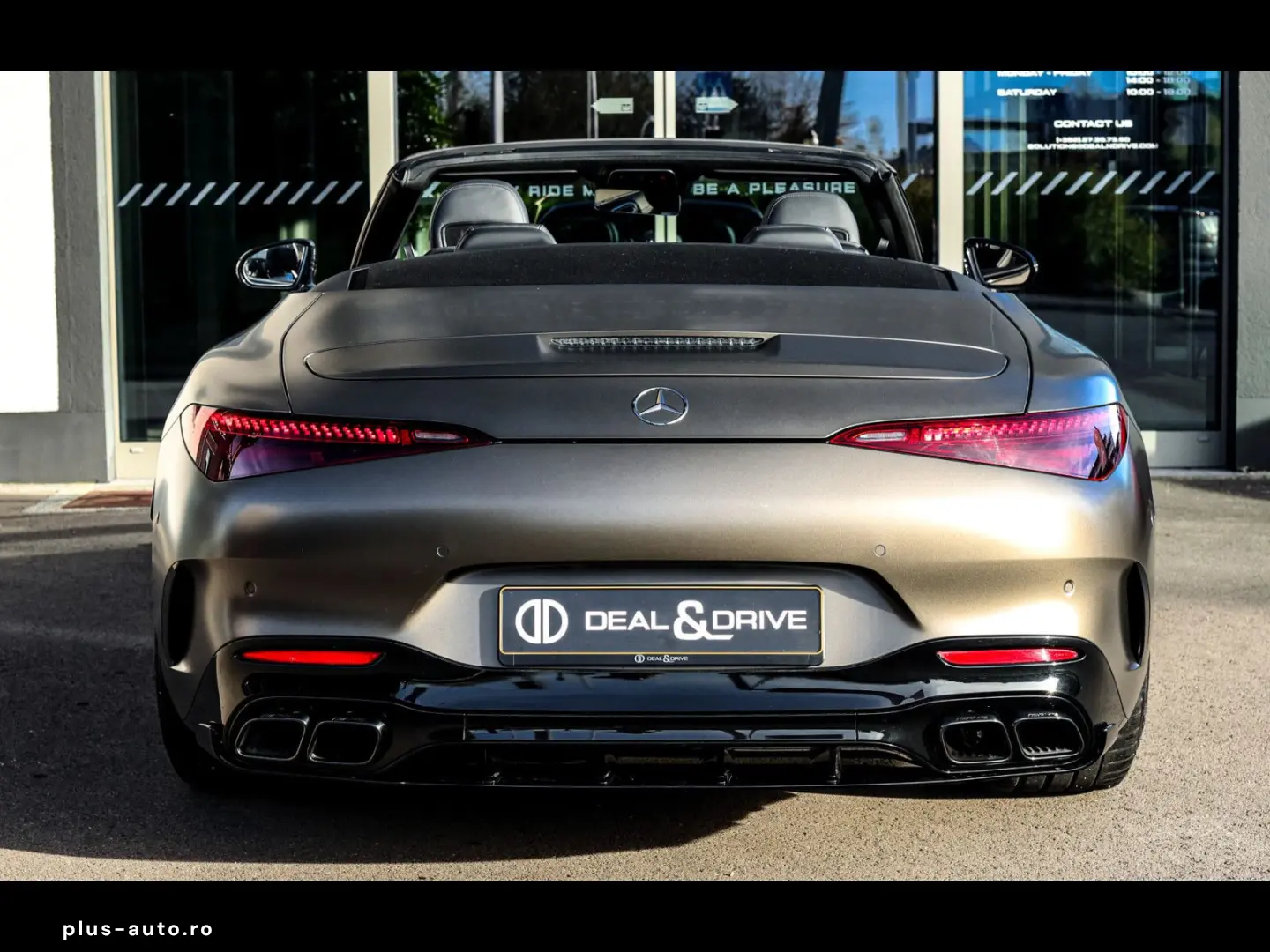 MERCEDES-BENZ SL 63 AMG ROADSTER 4M  AERO NIGHT II M&hellip;